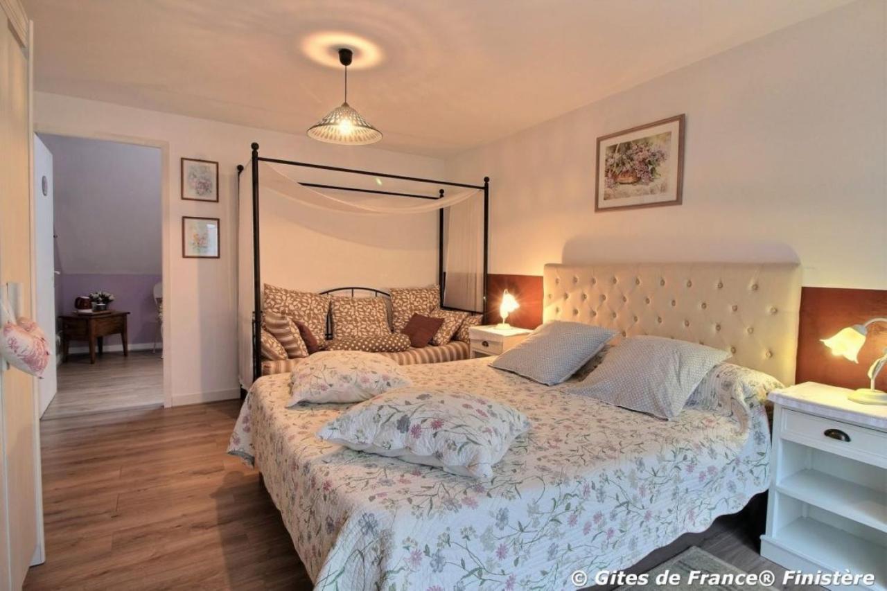 Bed and Breakfast Nuances bretonnes Elliant Exterior foto