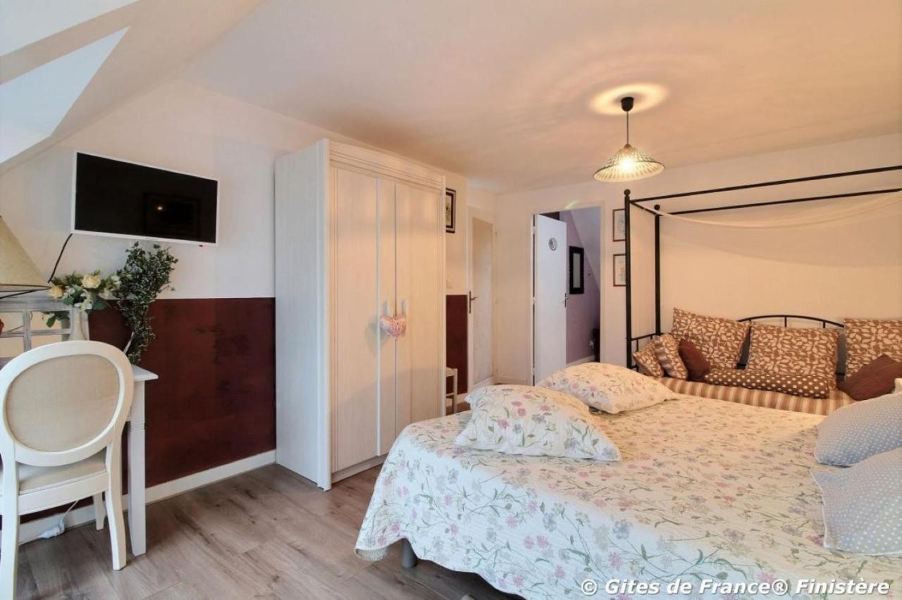 Bed and Breakfast Nuances bretonnes Elliant Exterior foto