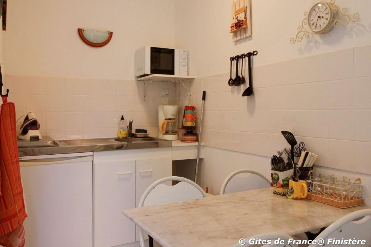 Bed and Breakfast Nuances bretonnes Elliant Exterior foto