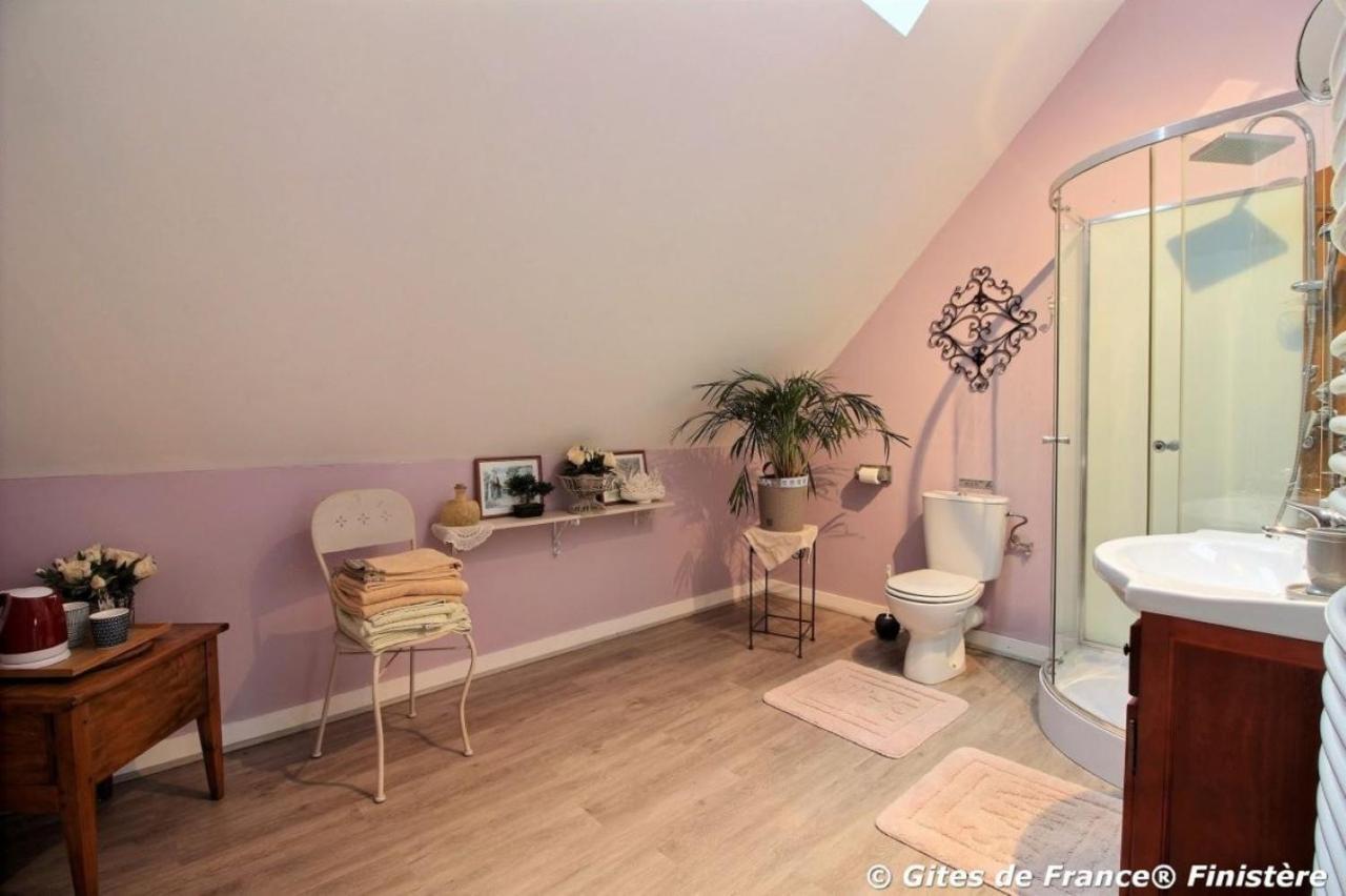 Bed and Breakfast Nuances bretonnes Elliant Exterior foto