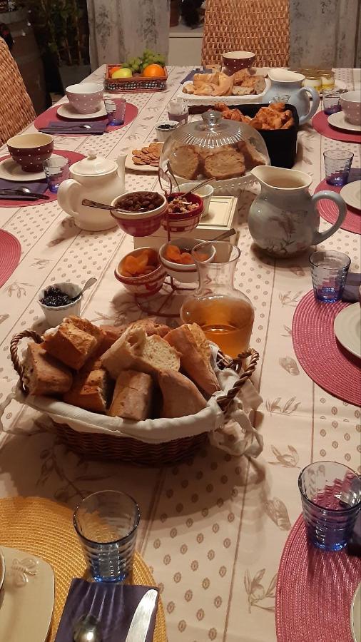 Bed and Breakfast Nuances bretonnes Elliant Exterior foto