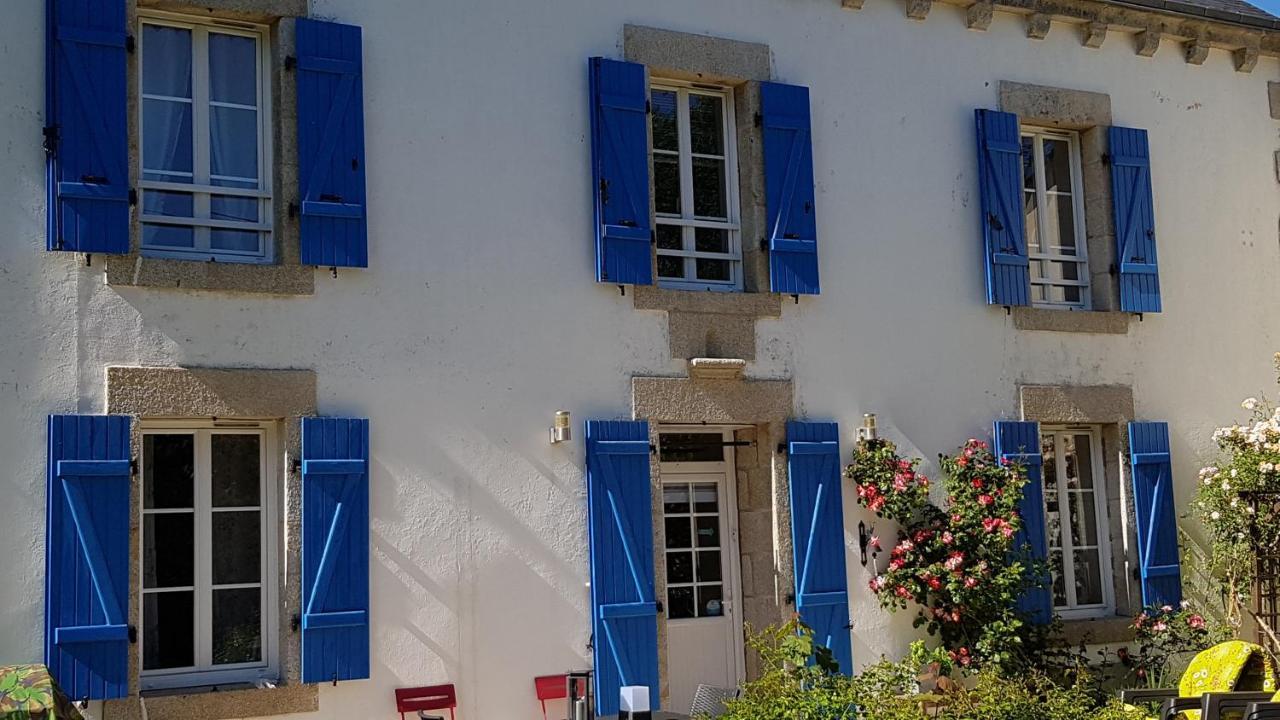 Bed and Breakfast Nuances bretonnes Elliant Exterior foto