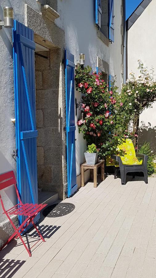 Bed and Breakfast Nuances bretonnes Elliant Exterior foto