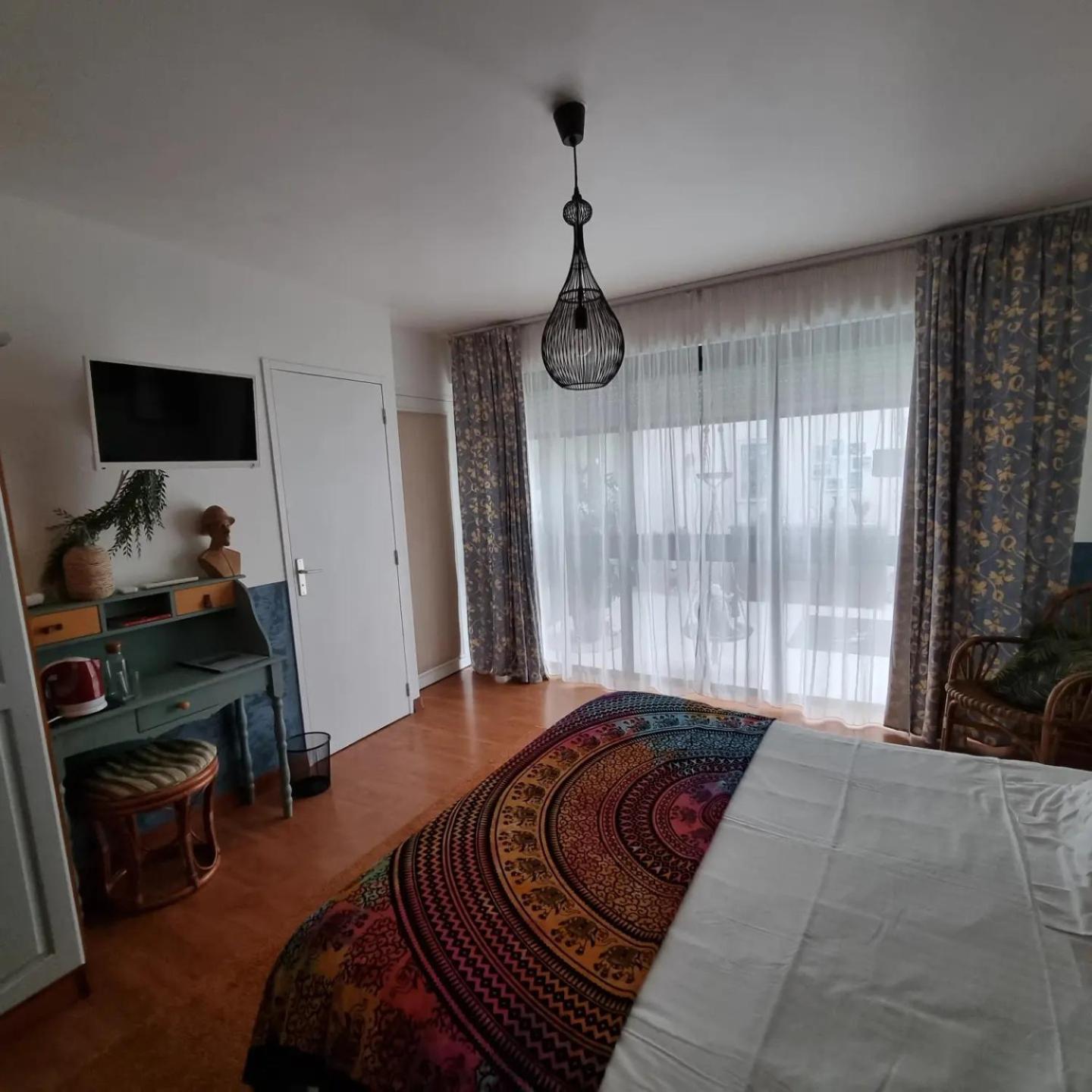 Bed and Breakfast Nuances bretonnes Elliant Exterior foto